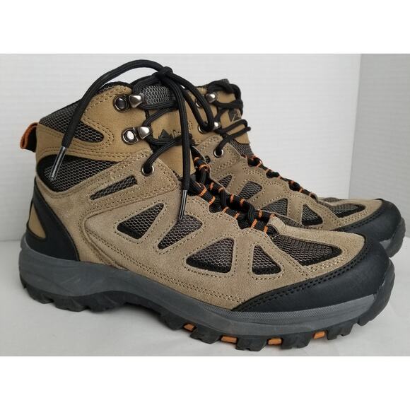 Denali Leather Men’s Hiking Boots Size 7 Leather, Remaining Man Made Breathable - Picture 3 of 9